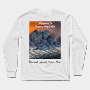 Welcome to Smokey Australia Long Sleeve T-Shirt